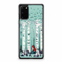 A Fox Waits In The Birches Samsung Galaxy S20 / S20 Fe / S20 Plus / S20 Ultra Case Cover