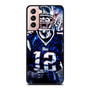 Tom Brady New England Patriots Samsung Galaxy S21 / S21 Plus / S21 Ultra Case Cover