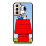 Snoopy Charlie Brown Cute Samsung Galaxy S21 / S21 Plus / S21 Ultra Case Cover