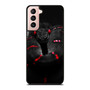 Snake Red Black Samsung Galaxy S21 / S21 Plus / S21 Ultra Case Cover