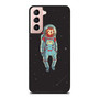Sloth Astronaut Funny Space Samsung Galaxy S21 / S21 Plus / S21 Ultra Case Cover