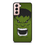 Silhouette Marvel Superhero Hulk Samsung Galaxy S21 / S21 Plus / S21 Ultra Case Cover