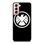 Shield Marvel Comics Logo Samsung Galaxy S21 / S21 Plus / S21 Ultra Case Cover