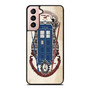 Sherlock Holmes Tardis Doctor Who Samsung Galaxy S21 / S21 Plus / S21 Ultra Case Cover