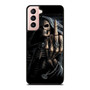 Second Life Marketplace Grim Reaper Skull Skeleton Samsung Galaxy S21 / S21 Plus / S21 Ultra Case Cover