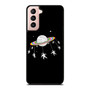 Saturn Go Round Samsung Galaxy S21 / S21 Plus / S21 Ultra Case Cover