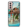 Moana Maui Pua Heihei Disney Samsung Galaxy S21 / S21 Plus / S21 Ultra Case Cover