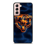 Chicago Bears Logo Bears Live Water Wallpaper Samsung Galaxy S21 / S21 Plus / S21 Ultra Case Cover