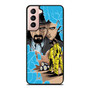 Breaking Bad Heisenberg Jesse Pinkman Blue Crystal Samsung Galaxy S21 / S21 Plus / S21 Ultra Case Cover