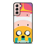 Adventure Time Cartoon Face Art Samsung Galaxy S21 / S21 Plus / S21 Ultra Case Cover