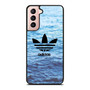 Adidas Logo In Sea Samsung Galaxy S21 / S21 Plus / S21 Ultra Case Cover