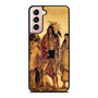 A Group Of Native Americans Samsung Galaxy S21 / S21 Plus / S21 Ultra Case Cover