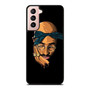 2Pac Tupac Rapper Musician Samsung Galaxy S21 / S21 Plus / S21 Ultra Case Cover
