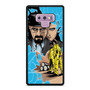 Breaking Bad Heisenberg Jesse Pinkman Blue Crystal Samsung Galaxy Note 9 Case Cover