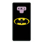 Batman Superhero Logo Samsung Galaxy Note 9 Case Cover