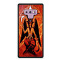 Baphomet Sabbatic Goat As Devil Satanic Symbol 4 Samsung Galaxy Note 9 Case Cover