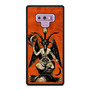 Baphomet Sabbatic Goat As Devil Satanic Symbol Samsung Galaxy Note 9 Case Cover