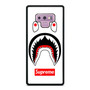 Bape Camo Shark Supreme Samsung Galaxy Note 9 Case Cover