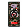 Bape Camo Shark Face Logo Supreme Samsung Galaxy Note 9 Case Cover