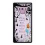 Alice In Wonderland Chesire Quote Samsung Galaxy Note 9 Case Cover
