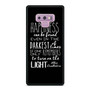 Albus Dumbledore Quotes Samsung Galaxy Note 9 Case Cover