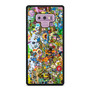Adventure Time Cartoon All Character Samsung Galaxy Note 9 Case Cover