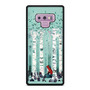 A Fox Waits In The Birches Samsung Galaxy Note 9 Case Cover
