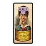 A Charming Odd Child In A Late 1800S Patent Medicine Lithograph Of An Eye Salve Ad Samsung Galaxy Note 9 Case Cover