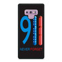 9 11 Never Forget Samsung Galaxy Note 9 Case Cover