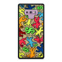 2020 Alec Monopoly Banksy High Quality Handpainted And Keith Haring Samsung Galaxy Note 9 Case Cover