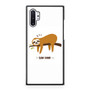Sloth Smiling Cartoon Slow Down Samsung Galaxy Note 10 / Note 10 Plus Case Cover