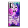 Marilyn Monroe Quote Galaxy Samsung Galaxy Note 10 / Note 10 Plus Case Cover