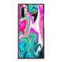 Marble Abstract Paint Samsung Galaxy Note 10 / Note 10 Plus Case Cover