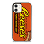 Novelty Reese'S Peanut Butter Cup Chocolate Bar iPhone 12 Mini / 12 / 12 Pro / 12 Pro Max Case Cover