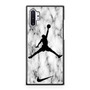 Air Jordan White Marble Samsung Galaxy Note 10 / Note 10 Plus Case Cover