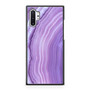 Agate Inspired Abstract Purple Samsung Galaxy Note 10 / Note 10 Plus Case Cover