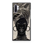 African Lady Face Illustration Samsung Galaxy Note 10 / Note 10 Plus Case Cover