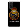 Real Madrid Logo Art Samsung Galaxy Note 20 / Note 20 Ultra Case Cover