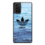 Adidas Logo In Sea Samsung Galaxy Note 20 / Note 20 Ultra Case Cover