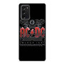 Acdc Magnets Back Ice Samsung Galaxy Note 20 / Note 20 Ultra Case Cover