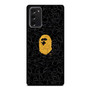 A Bathing Ape Black Samsung Galaxy Note 20 / Note 20 Ultra Case Cover