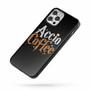 Harry Potter Accio Coffee iPhone Case Cover