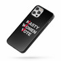 Hillary Clinton Nasty Women Vote iPhone Case Cover