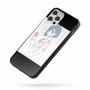 Ichigo Drawing Darling In The Franxx Ichigo iPhone Case Cover