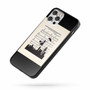 Mary Poppins Silhouette Disney iPhone Case Cover
