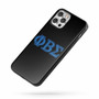 Phi Beta Sigma Greek Letters iPhone Case Cover