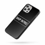 Skip Intro Streaming Service Parody iPhone Case Cover
