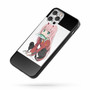 Zero Two Darling In The Franxx Anime Anime Chibi iPhone Case Cover