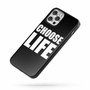 Choose Life Saying Quote iPhone Case Cover