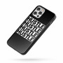 Hustle Saying Quote iPhone Case Cover